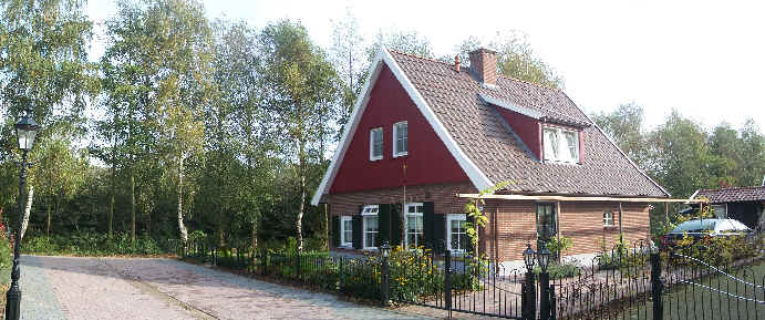 Homepage of the holiday cottage Jonkersweg 59 in meddo, manicipality Winterswijk